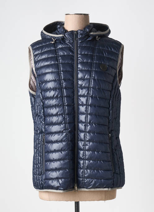 Doudoune bleu BARBARA LEBEK pour femme