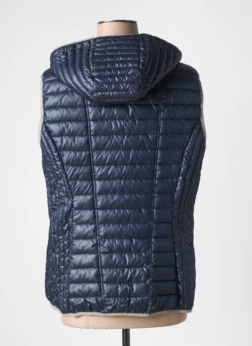 Doudoune bleu BARBARA LEBEK pour femme