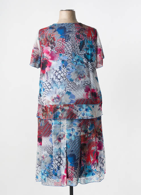 Ensemble jupe bleu IMPULSION pour femme