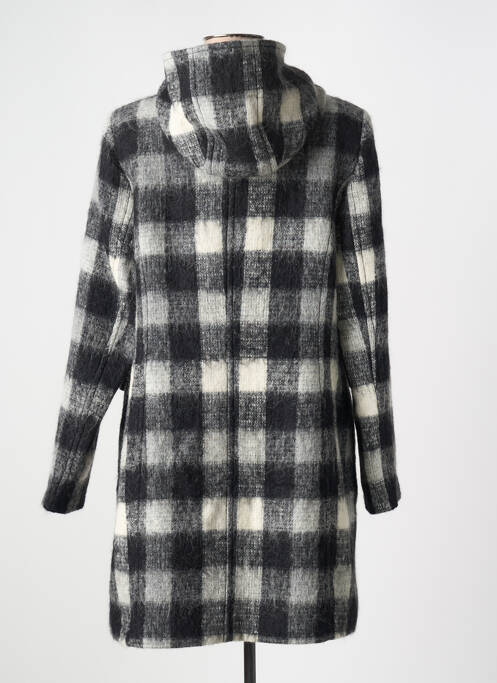 Manteau long noir BARBARA LEBEK pour femme