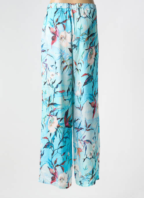 Pantalon large bleu PAZ TORRAS pour femme
