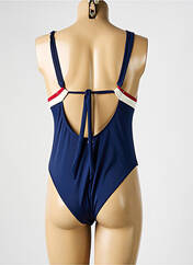 Maillot de bain 1 pièce bleu BANANA MOON pour femme seconde vue