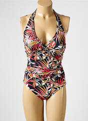 Maillot de bain 1 pièce noir OLYMPIA pour femme seconde vue