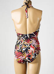 Maillot de bain 1 pièce noir OLYMPIA pour femme seconde vue