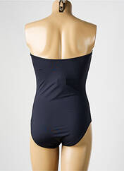Maillot de bain 1 pièce noir TESSY pour femme seconde vue