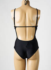 Maillot de bain 1 pièce noir YSABEL MORA pour femme seconde vue