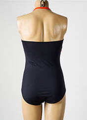 Maillot de bain 1 pièce orange SUN PLAYA pour femme seconde vue