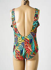 Maillot de bain 1 pièce vert LAGON BLEU pour femme seconde vue