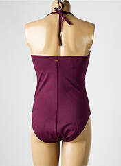 Maillot de bain 1 pièce violet BLUE LOBSTER pour femme seconde vue