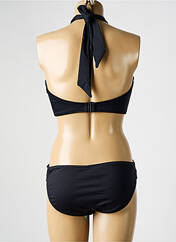 Maillot de bain 2 pièces noir SEAFOLLY pour femme seconde vue