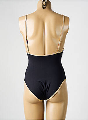 Maillot de bain 1 pièce stretch noir SUN PLAYA femme