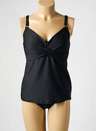 Tankini stretch noir OLYMPIA femme