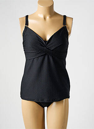 Tankini stretch noir OLYMPIA femme
