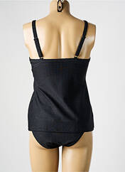 Tankini noir OLYMPIA pour femme seconde vue