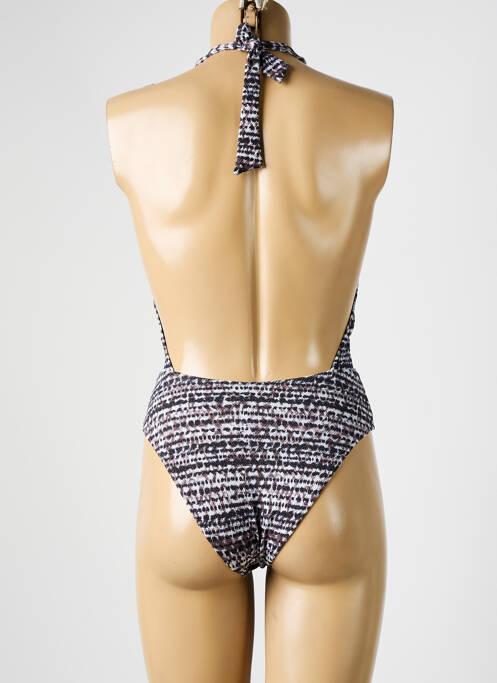 Maillot de bain 1 pièce noir BANANA MOON femme