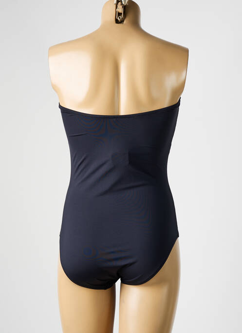 Maillot de bain 1 pièce noir TESSY pour femme
