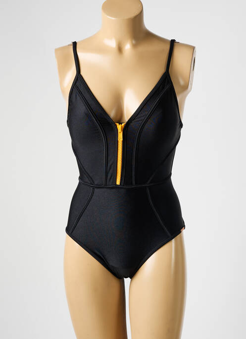 Maillot de bain 1 pièce noir YSABEL MORA pour femme