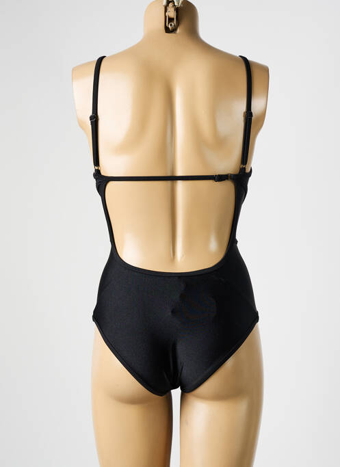 Maillot de bain 1 pièce noir YSABEL MORA pour femme