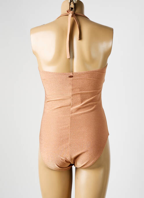 Maillot de bain 1 pièce orange BLUE LOBSTER pour femme