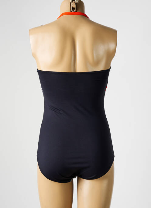 Maillot de bain 1 pièce orange SUN PLAYA pour femme