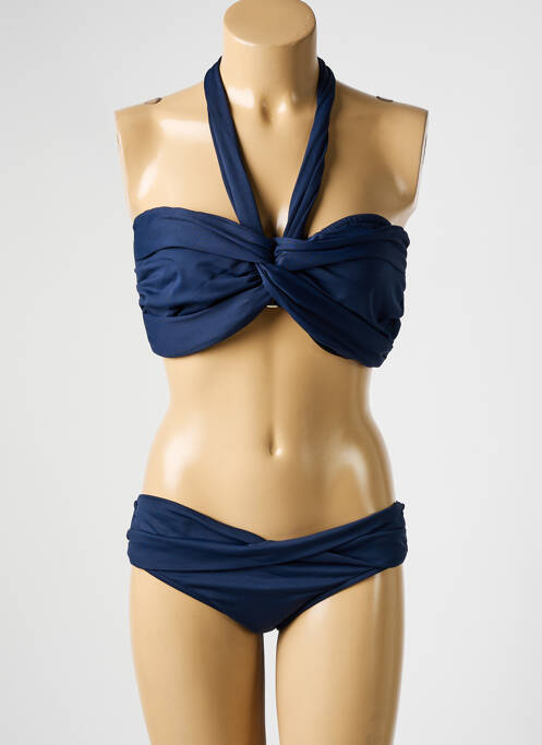 Maillot de bain 2 pièces bleu SEAFOLLY pour femme