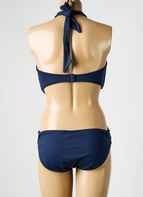 Maillot de bain 2 pièces bleu SEAFOLLY pour femme