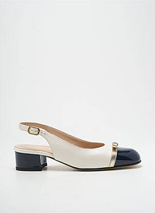 Escarpins fermeture boucle(s) talon de 4 à 6cm bleu Ô TALONS GRANVILLE femme