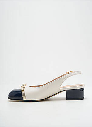Escarpins fermeture boucle(s) talon de 4 à 6cm bleu Ô TALONS GRANVILLE femme