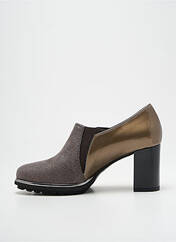 Bottines/Boots beige Ô TALONS GRANVILLE pour femme seconde vue