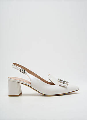 Escarpins blanc Ô TALONS GRANVILLE pour femme