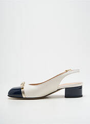 Escarpins bleu Ô TALONS GRANVILLE pour femme seconde vue