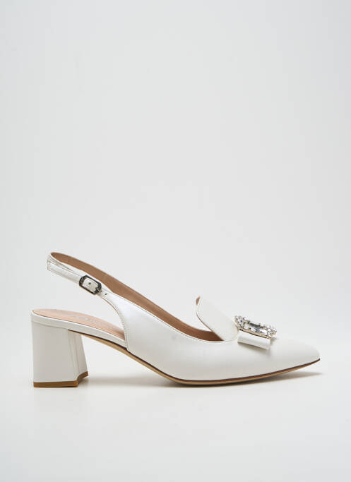 Escarpins blanc Ô TALONS GRANVILLE pour femme