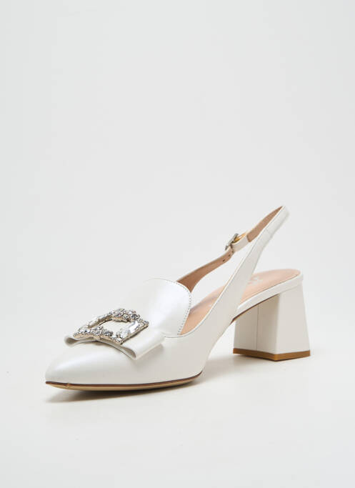 Escarpins blanc Ô TALONS GRANVILLE pour femme
