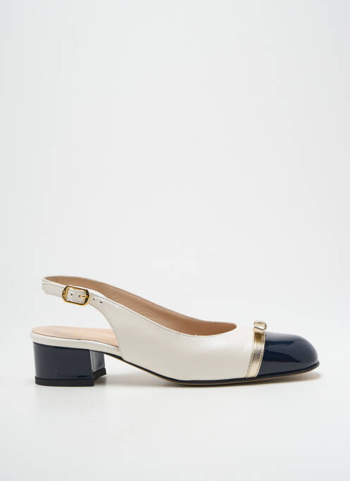 Escarpins bleu Ô TALONS GRANVILLE pour femme