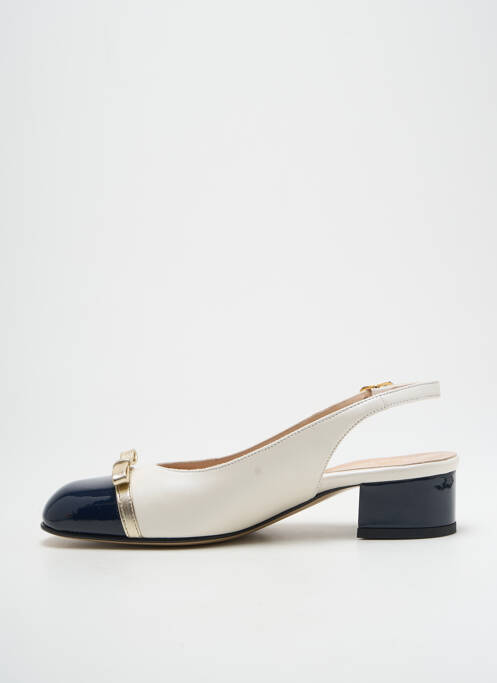 Escarpins bleu Ô TALONS GRANVILLE pour femme