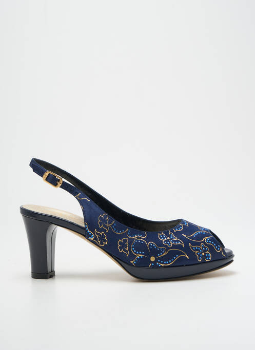 Sandales/Nu pieds bleu Ô TALONS GRANVILLE pour femme