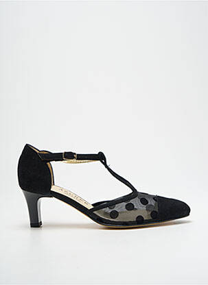 Escarpins fermeture boucle(s) talon de 4 à 6cm noir AZUREE femme