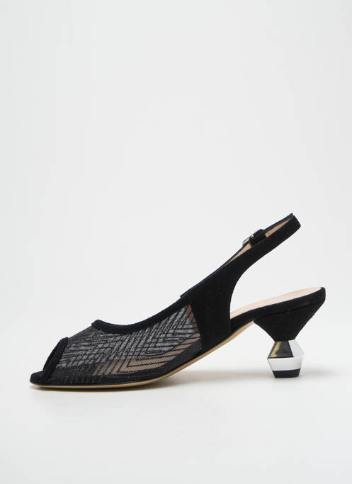 Sandales/Nu pieds noir Ô TALONS GRANVILLE pour femme