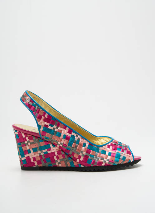 Sandales/Nu pieds rose AZUREE pour femme