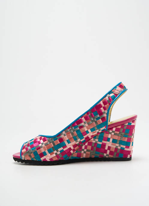 Sandales/Nu pieds rose AZUREE pour femme