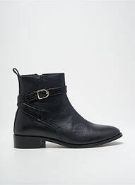 Bottines/boots matière lisse talon plat jusqu'à 3cm noir JB MARTIN femme