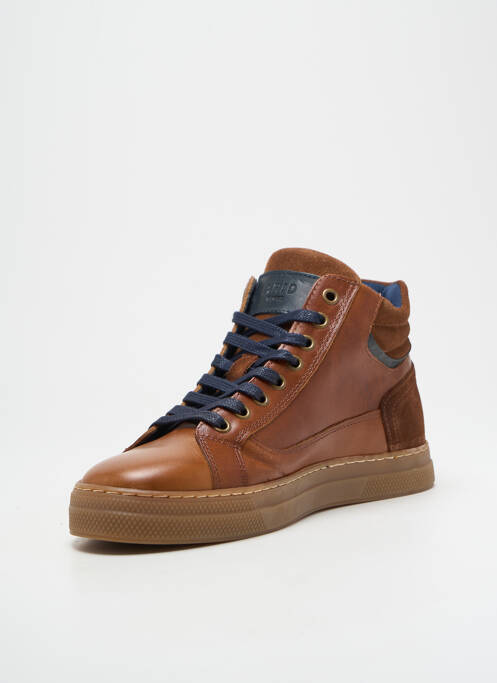 Baskets marron ARID pour homme