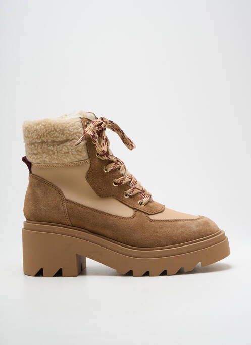 Bottines/Boots beige TAMARIS pour femme