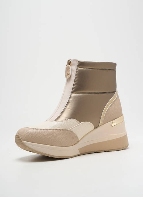 Bottines/Boots beige XTI pour femme