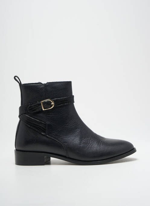 Bottines/Boots noir JB MARTIN pour femme
