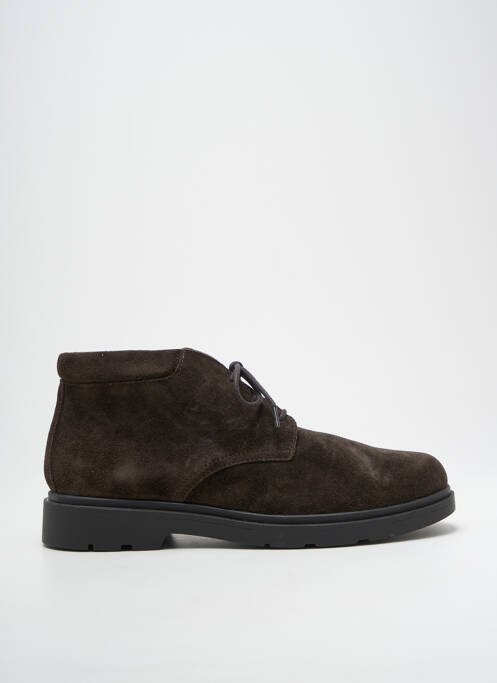 Bottines/Boots marron GEOX pour homme