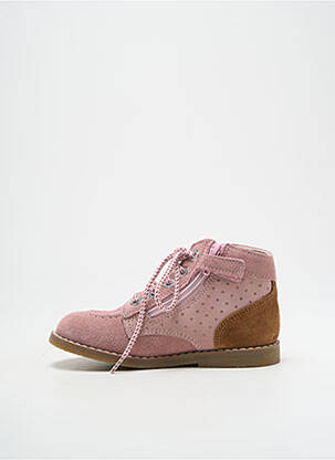 Bottines/boots chiquet chiquet rose KICKERS fille