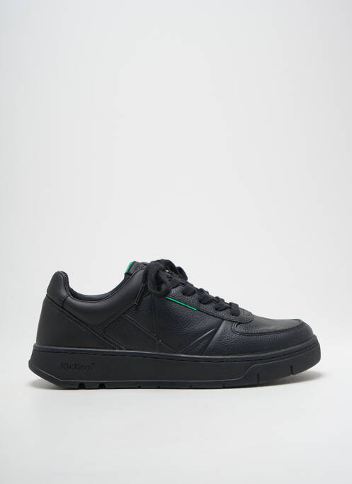 Baskets noir KICKERS pour homme