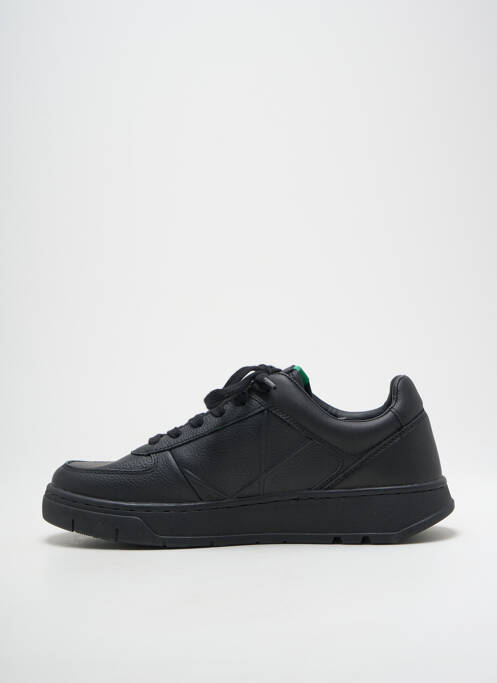 Baskets noir KICKERS pour homme
