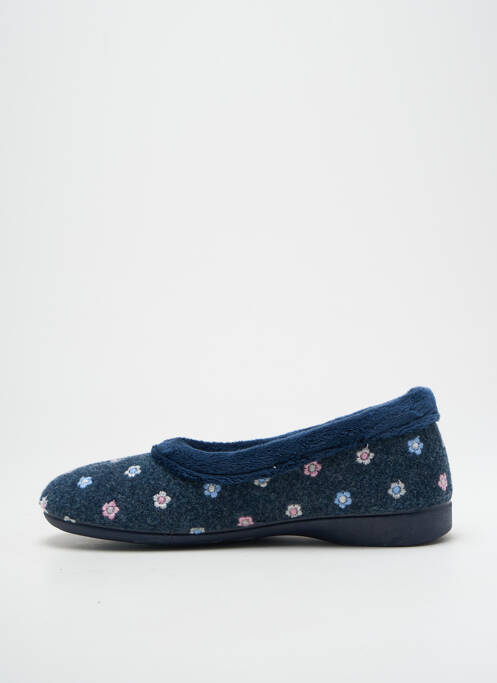 Chaussons/Pantoufles bleu ZEL'S pour femme